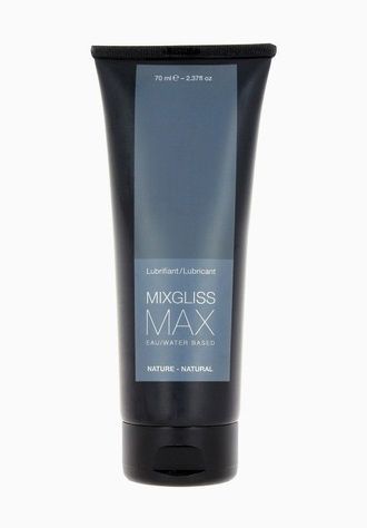 Анальний гель-змазка MixGliss MAX NATURE (70 мл) на водній основі з екстрактом алое SO1615 - онлайн-сексшоп Сквітер