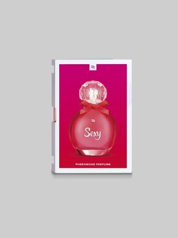 Пробник духов с феромонами Obsessive Perfume Sexy &ndash; sample (1 мл) SO7721 - онлайн-сексшоп Сквитер