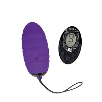 Віброяйце Adrien Lastic Ocean Breeze Purple з пультом ДК AD40743 - онлайн-сексшоп Сквітер