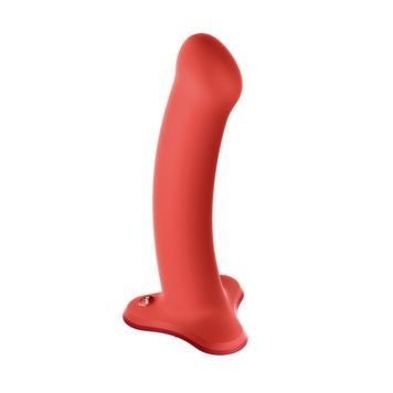 Фалоімітатор Fun Factory MAGNUM, помаранчевий, дуже гнучкий, довжина 18,3 см, діаметр 3,7 см SX0985 - онлайн-сексшоп Сквітер