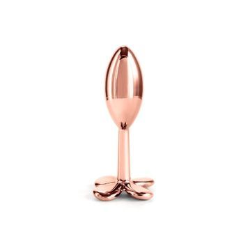 Анальна пробка NS Novelties Rear Assets - Clover - Rose Gold SX4379 - онлайн-сексшоп Сквітер