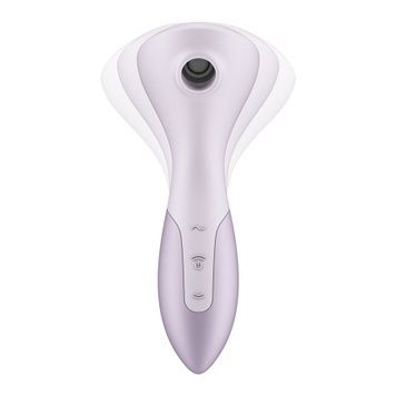 Вібромасажер Satisfyer Wand-erful з вакуумною кліторальною стимуляцією SX3833 - онлайн-сексшоп Сквітер