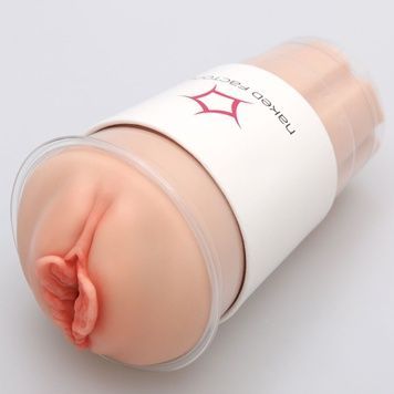 Мастурбатор-вагіна Naked Factory Cup Sleeve V&ndash;4, наскрізний SX3488 - онлайн-сексшоп Сквітер
