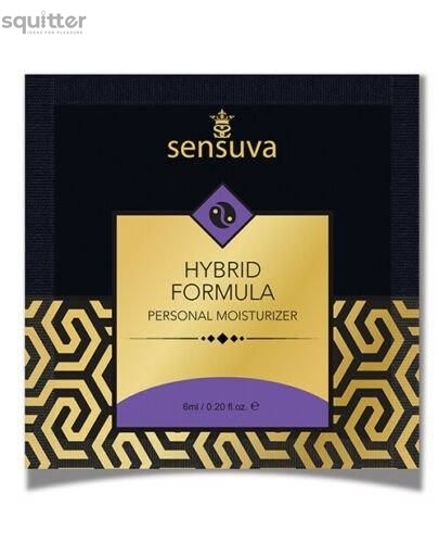 Пробник густой смазки Sensuva - Ultra-Thick Hybrid Formula (6 мл) SO3548 фото