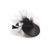 Пэстис - стикини Bijoux Indiscrets Burlesque pasties FEATHER, с перьями SO2669 - онлайн-сексшоп Сквитер