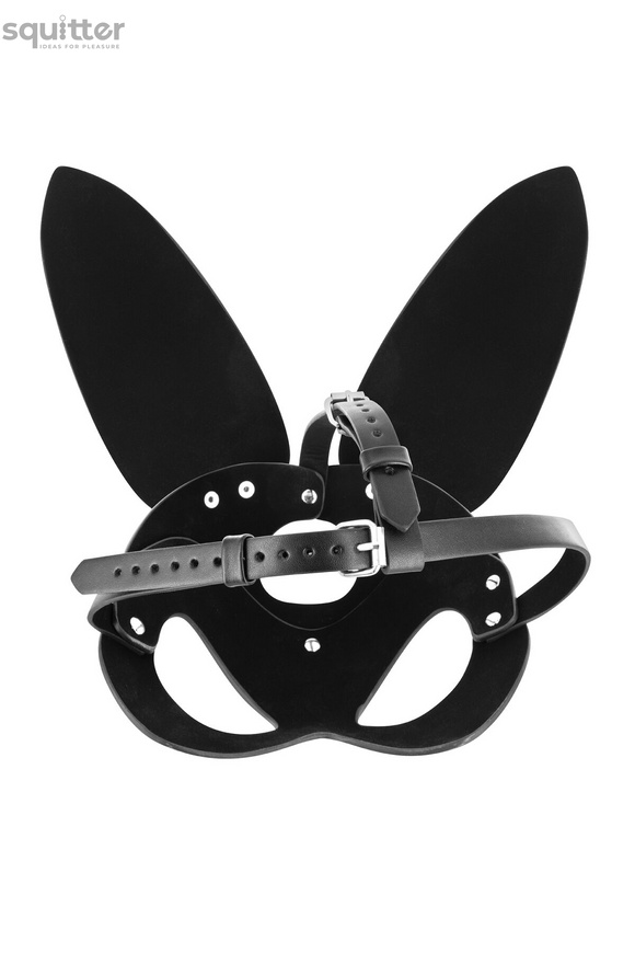 Маска зайки Fetish Tentation Adjustable Bunny Mask SO4663 фото