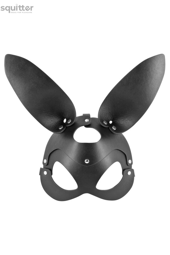 Маска зайки Fetish Tentation Adjustable Bunny Mask SO4663 фото