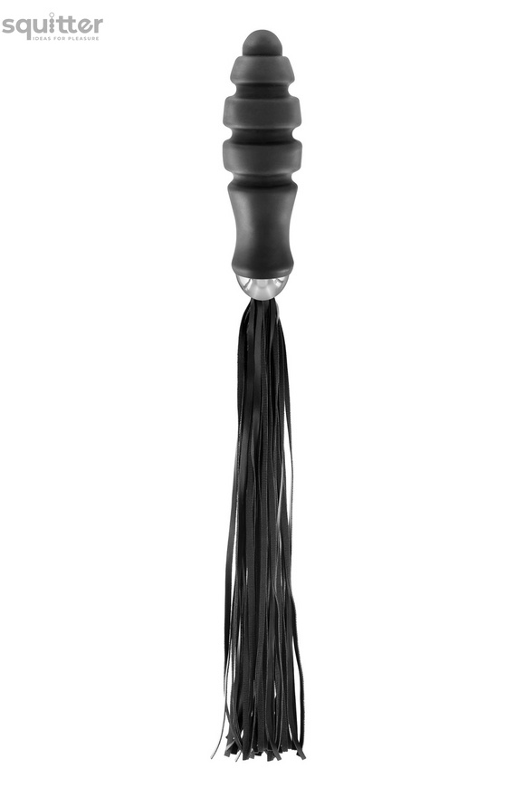 Флогер з ручкою для проникнення Fetish Tentation Whip with Ogive Handle SO4044 фото