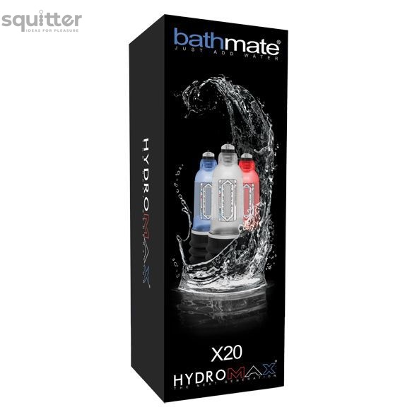 Гидропомпа Bathmate Hydromax 5 Blue (X20), для члена длиной от 7,5 до 12,5см, диаметр до 4,5см HM-20-AB фото