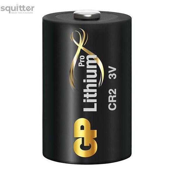 Батарейка GP Lithium Pro CR2 SX4460 - онлайн-сексшоп Сквітер