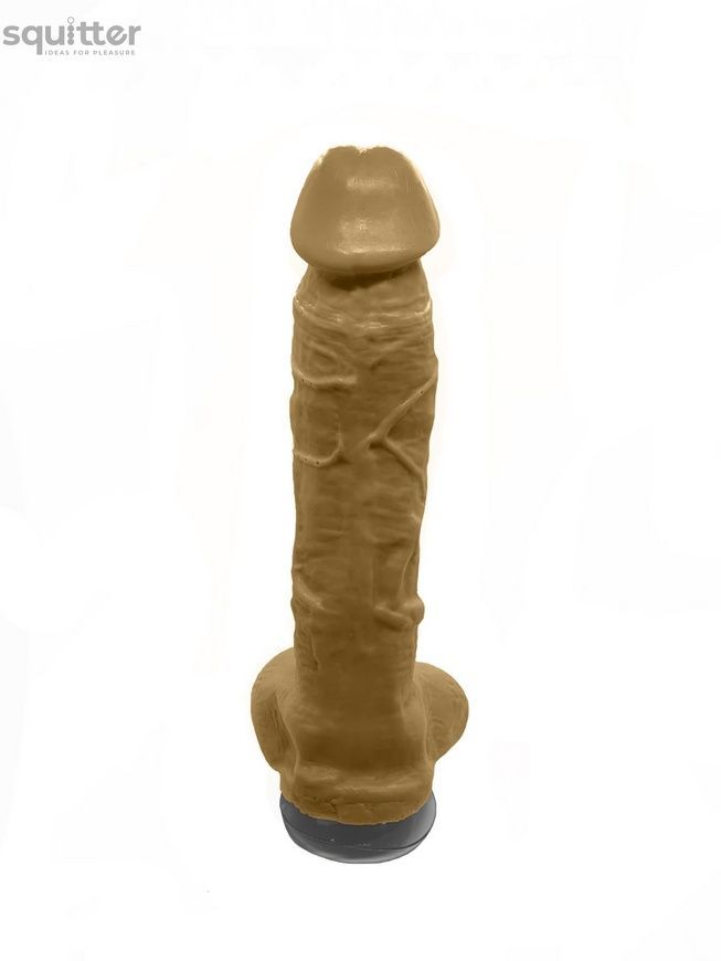 Мило у формі пеніса Чистий Кайф Brown size XL, крафтове мило-член, натуральне SO2764 - онлайн-сексшоп Сквітер