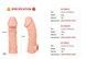 Насадка на член Kokos Cock Sleeve CS 002 M SX1453,5 - інтернет-магазин інтимних товарів Squitter