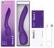 Смарт-вібромасажер We-Vibe Wand 2 Purple, дуже потужний, функція Smart Silence SX2150,6 - інтернет-магазин інтимних товарів Squitter