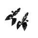 Затискач для сосків Art of Sex - Nipple clamps Black Bow SO5865,1 - інтернет-магазин інтимних товарів Squitter