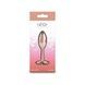 Анальна пробка NS Novelties Rear Assets - Clover - Rose Gold SX4379,5 - інтернет-магазин інтимних товарів Squitter