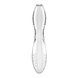 Двосторонній скляний дилдо Satisfyer Dazzling Crystal 2 Transparent SX3550,4 - інтернет-магазин інтимних товарів Squitter