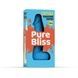 Свічка у вигляді члена Pure Bliss MINI Blue 15 см SX1698,7 - інтернет-магазин інтимних товарів Squitter