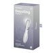 Двосторонній скляний дилдо Satisfyer Dazzling Crystal 2 Transparent SX3550,5 - інтернет-магазин інтимних товарів Squitter