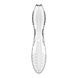 Двосторонній скляний дилдо Satisfyer Dazzling Crystal 2 Transparent SX3550,3 - інтернет-магазин інтимних товарів Squitter