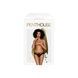 Трусики-бразиліана Penthouse Adore Me L/XL Black, квіткове мереживо, тоненькі ремінці, бантики SO6473,3 - інтернет-магазин інтимних товарів Squitter