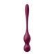 Смарт-вагінальні кульки з вібрацією Satisfyer Love Birds Vary Connect App, змінювана маса, пульт ДК SX1216,3 - інтернет-магазин інтимних товарів Squitter