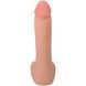 Фалоімітатор Doc Johnson The Realistic Cock ULTRASKYN - 9 Inch with Balls Vanilla SX4449,3 - інтернет-магазин інтимних товарів Squitter