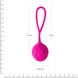 Вагінальні кульки Adrien Lastic Geisha Lastic Balls Mía Magenta (L), діаметр 4 см, вага 42 гр AD40551 фото 2