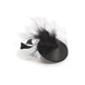 Пэстис - стикини Bijoux Indiscrets Burlesque pasties FEATHER, с перьями SO2669 фото 1