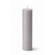 Свічка для WaxPlay Feral Feelings soft 15 см Light Grey SX5173,1 - інтернет-магазин інтимних товарів Squitter