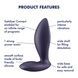 Анальна смарт-пробка з вібрацією Satisfyer Power Plug, дуже потужна SO8678,6 - інтернет-магазин інтимних товарів Squitter