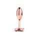 Анальна пробка NS Novelties Rear Assets - Clover - Rose Gold SX4379,1 - інтернет-магазин інтимних товарів Squitter