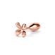 Анальна пробка NS Novelties Rear Assets - Clover - Rose Gold SX4379,2 - інтернет-магазин інтимних товарів Squitter