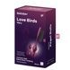 Смарт-вагінальні кульки з вібрацією Satisfyer Love Birds Vary Connect App, змінювана маса, пульт ДК SX1216,6 - інтернет-магазин інтимних товарів Squitter