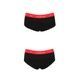 Трусики-шортики Passion PS003 PANTIES M, black SO4208,5 - інтернет-магазин інтимних товарів Squitter