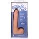 Фалоімітатор Doc Johnson The Realistic Cock ULTRASKYN - 9 Inch with Balls Vanilla SX4449,10 - інтернет-магазин інтимних товарів Squitter