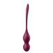 Смарт-вагінальні кульки з вібрацією Satisfyer Love Birds Vary Connect App, змінювана маса, пульт ДК SX1216,4 - інтернет-магазин інтимних товарів Squitter
