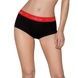 Трусики-шортики Passion PS003 PANTIES M, black SO4208,1 - інтернет-магазин інтимних товарів Squitter