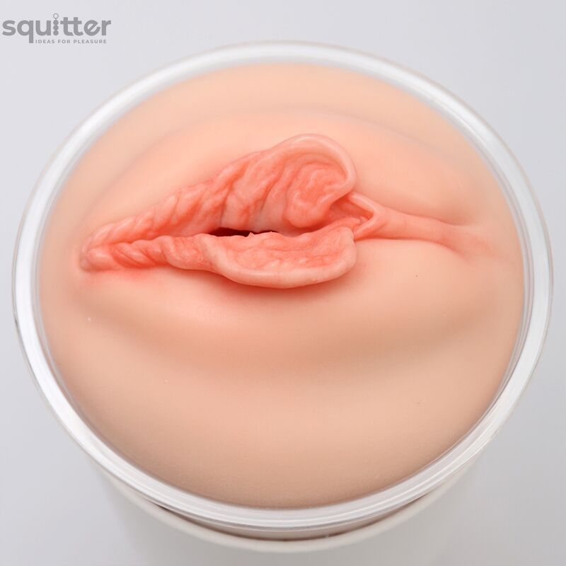 Мастурбатор-вагіна Naked Factory Cup Sleeve V&ndash;4, наскрізний SX3488 - онлайн-сексшоп Сквітер