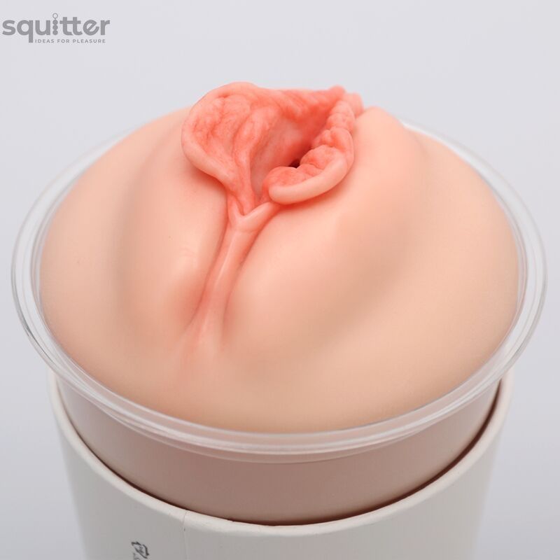 Мастурбатор-вагіна Naked Factory Cup Sleeve V&ndash;4, наскрізний SX3488 - онлайн-сексшоп Сквітер
