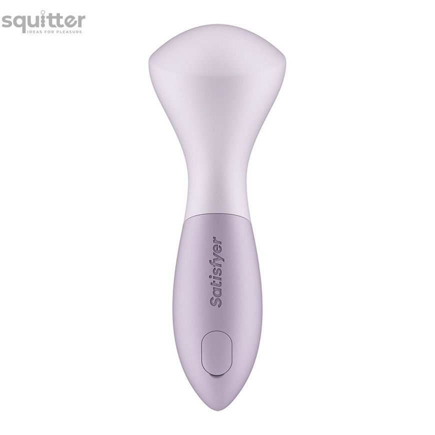 Вібромасажер Satisfyer Wand-erful з вакуумною кліторальною стимуляцією SX3833 - онлайн-сексшоп Сквітер