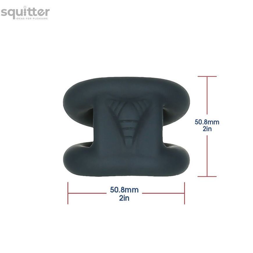 Подвійне ерекційне кільце LUX Active &ndash; Tug &ndash; Versatile Silicone Cock Ring SO5574 - онлайн-сексшоп Сквітер