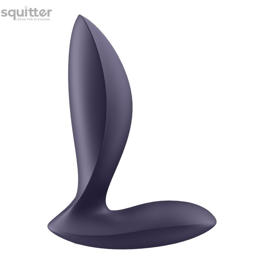 Анальна смарт-пробка з вібрацією Satisfyer Power Plug, дуже потужна SO8678 - онлайн-сексшоп Сквітер