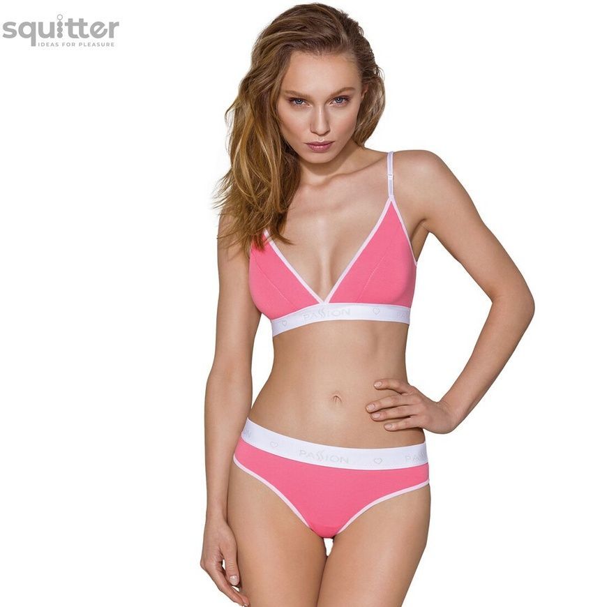 Спортивні трусики-стрінги Passion PS007 PANTIES XL, pink SO4258 - онлайн-сексшоп Сквітер