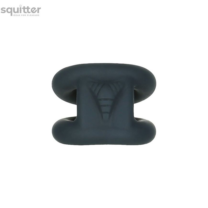 Подвійне ерекційне кільце LUX Active &ndash; Tug &ndash; Versatile Silicone Cock Ring SO5574 - онлайн-сексшоп Сквітер