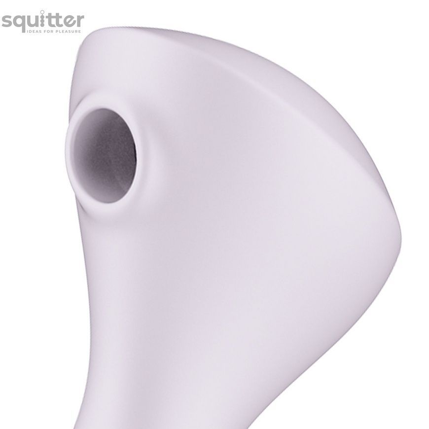 Вібромасажер Satisfyer Wand-erful з вакуумною кліторальною стимуляцією SX3833 - онлайн-сексшоп Сквітер