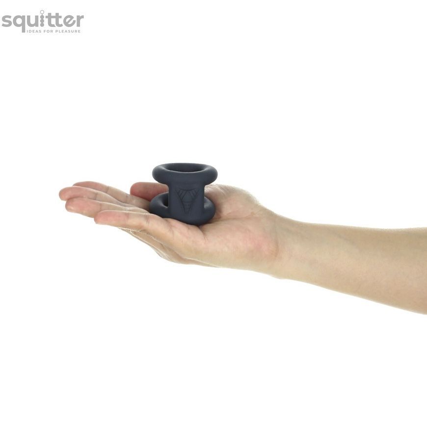 Подвійне ерекційне кільце LUX Active &ndash; Tug &ndash; Versatile Silicone Cock Ring SO5574 - онлайн-сексшоп Сквітер