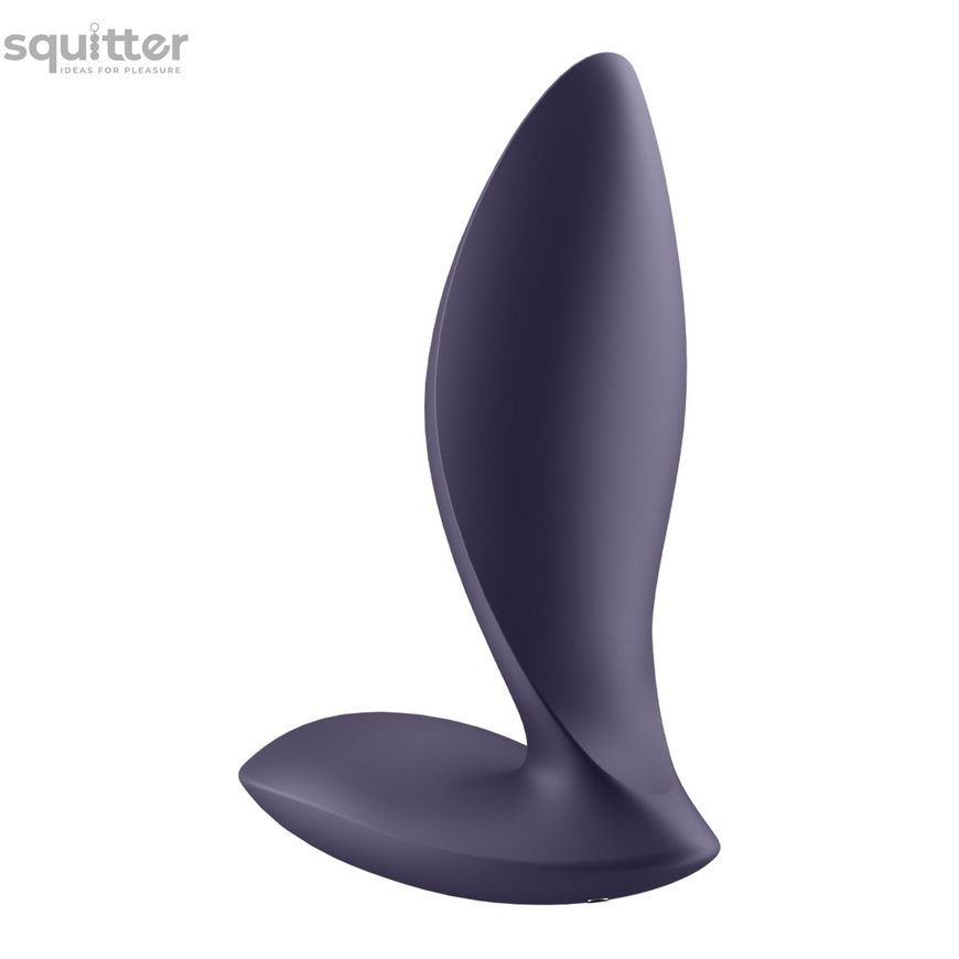 Анальна смарт-пробка з вібрацією Satisfyer Power Plug, дуже потужна SO8678 - онлайн-сексшоп Сквітер