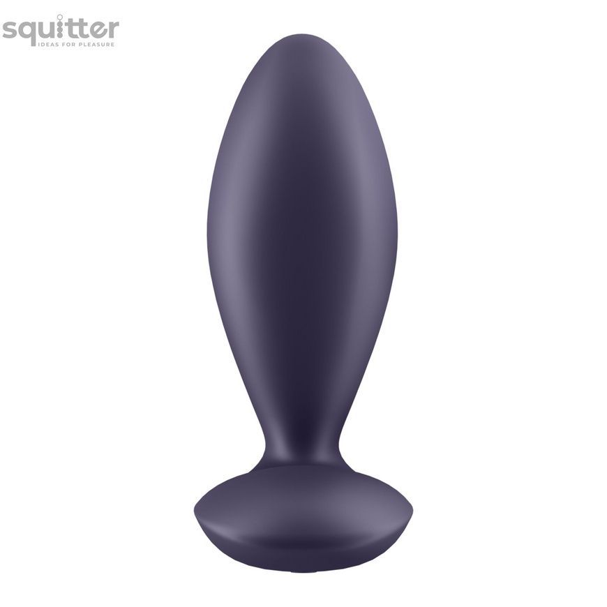 Анальна смарт-пробка з вібрацією Satisfyer Power Plug, дуже потужна SO8678 - онлайн-сексшоп Сквітер