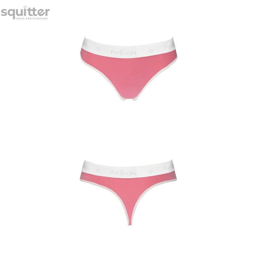Спортивні трусики-стрінги Passion PS007 PANTIES XL, pink SO4258 - онлайн-сексшоп Сквітер