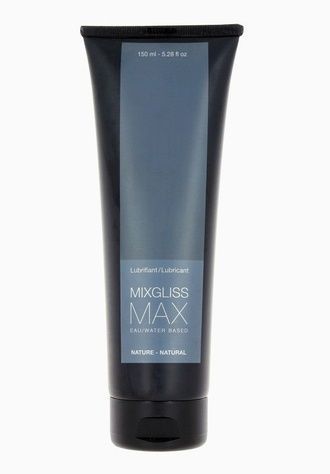 Анальний гель-змазка MixGliss MAX NATURE (150 мл) на водній основі з екстрактом алое SO1616 - онлайн-сексшоп Сквітер